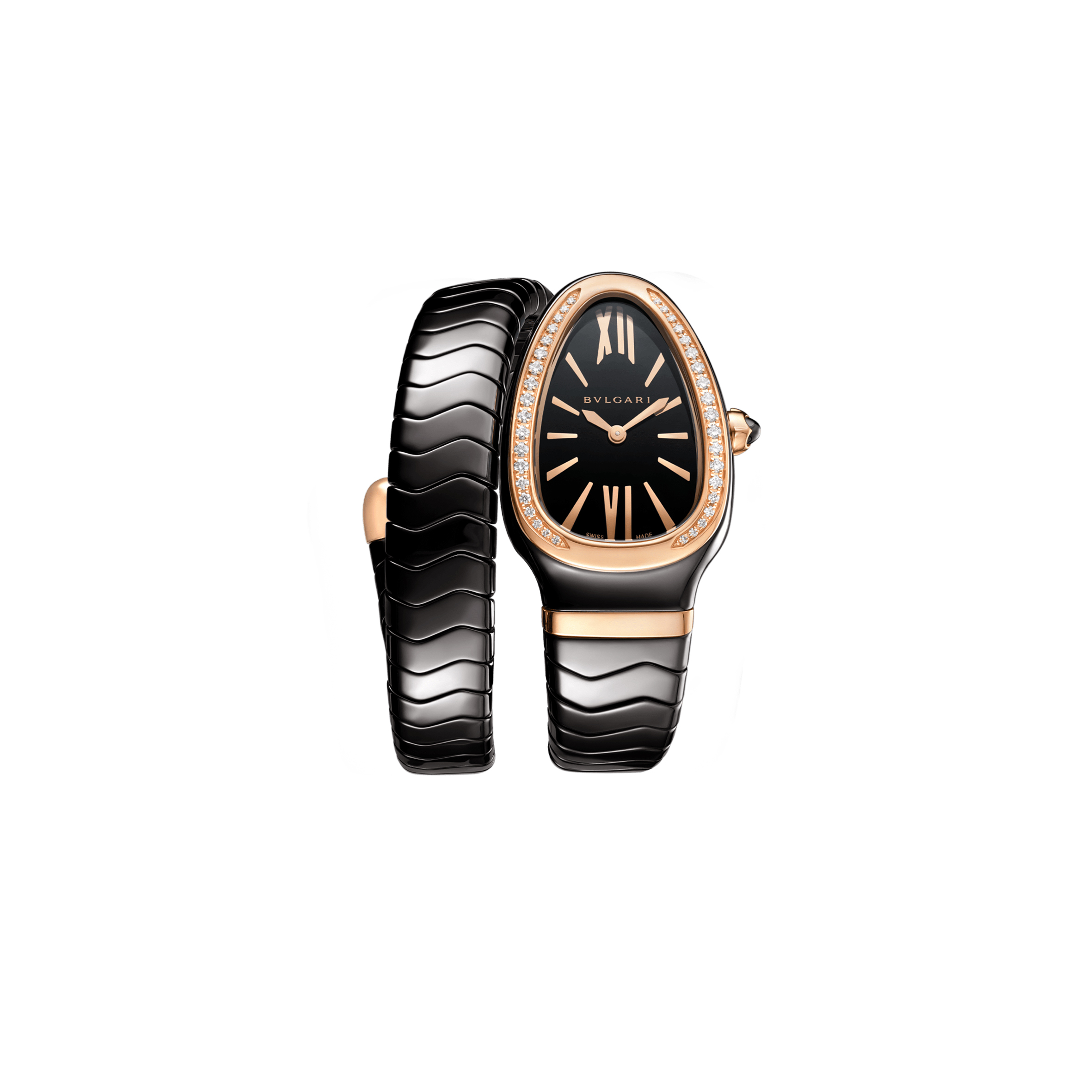 B*l*ai serpenti spiga watch